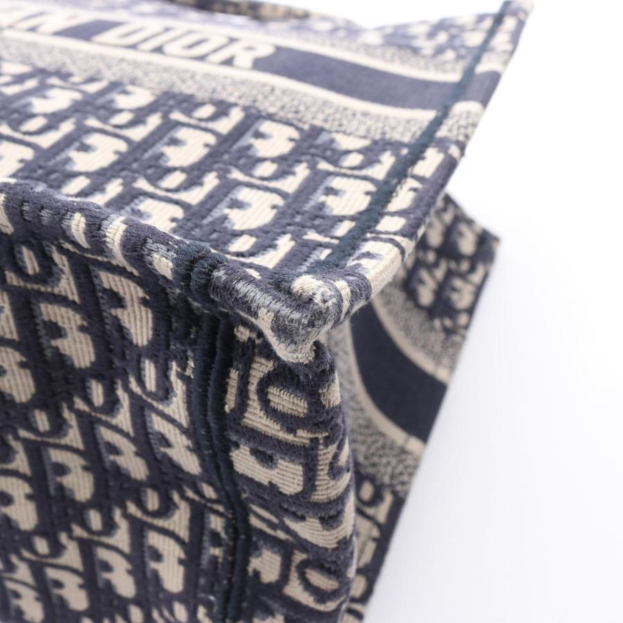 ディオール BOOK TOTE ブックトート ミディアム オブリークエンブロイ