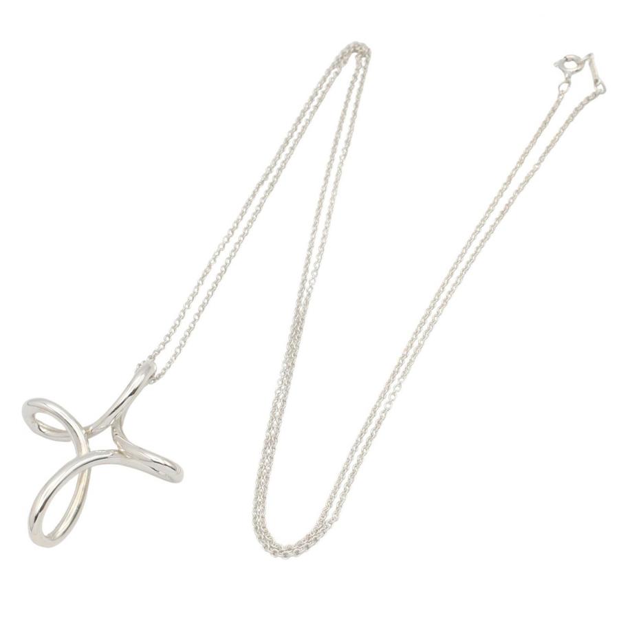 ティファニー　インフィニティクロスネックレス　シルバー925 TIFFANY&Co.（ティファニー） インフィニティクロス ネックレス