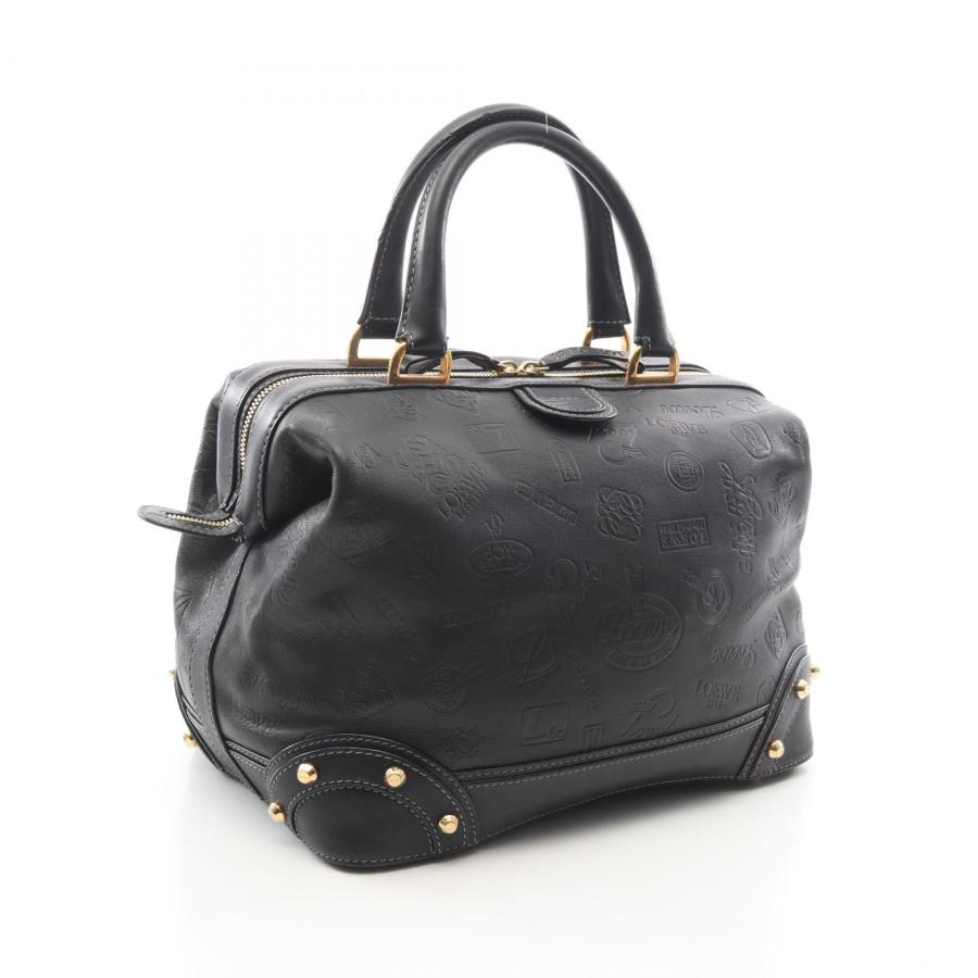 LOEWE（ロエベ） ドクターズバッグ 160周年記念 ブランドオフ レザー