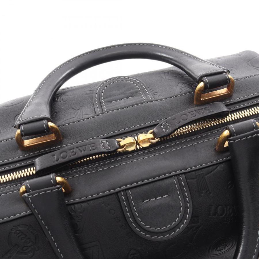 【極美品】LOEWE ロエベ160周年ハンドバッグ LOEWE（ロエベ） ドクターズバッグ 160周年記念 ブランドオフ レザー