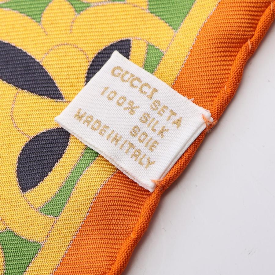 GUCCI（グッチ） ホースビット ブランドオフ シルク スカーフ 中古