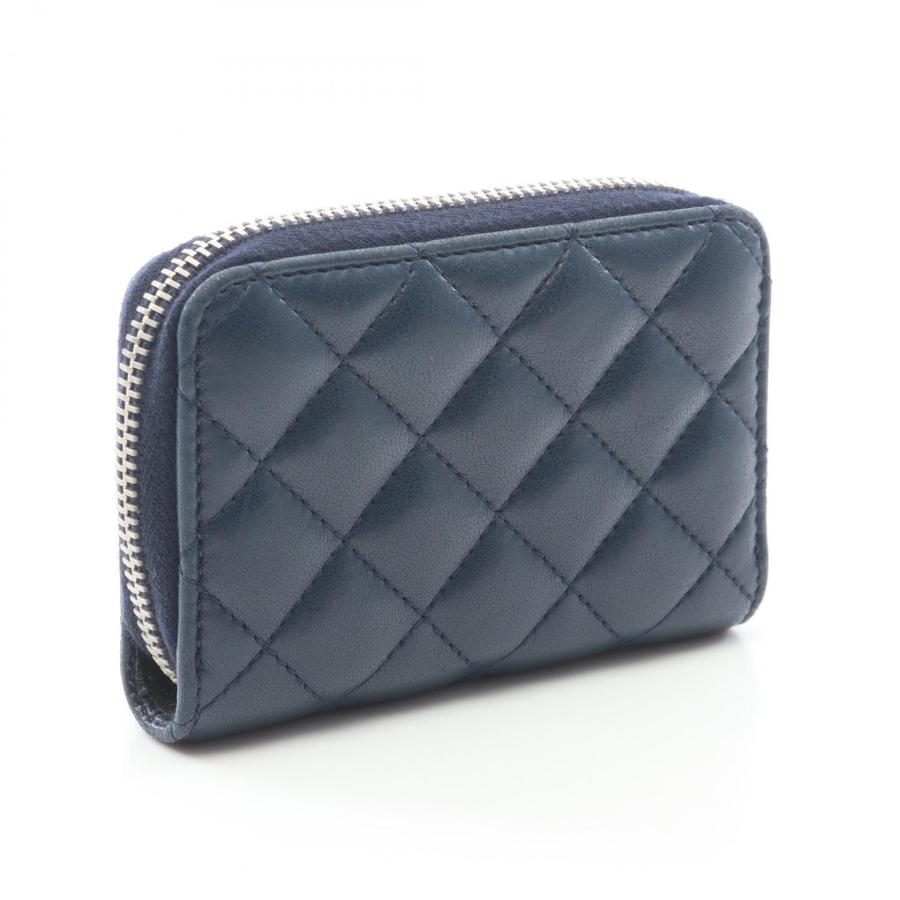 CHANEL（シャネル） マトラッセ コインケース ブランドオフ ラムスキン