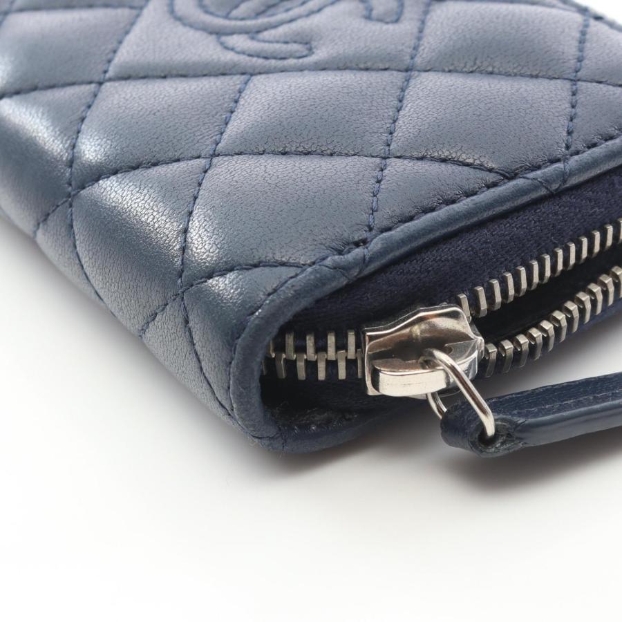 CHANEL（シャネル） マトラッセ コインケース ブランドオフ ラムスキン