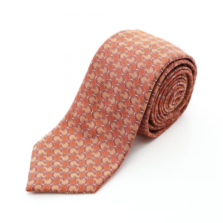 【未使用級】GUCCI ネクタイ　高級シルク　グッチ　GG柄 GUCCI（グッチ） 爆買 GG柄 ブランドオフ シルク ネクタイ 中古 メンズ