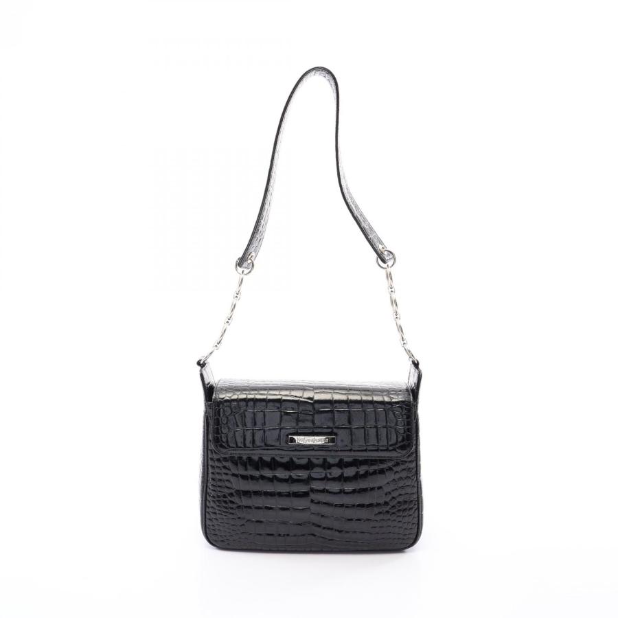 Yves Saint Laurent（イヴ・サンローラン） クロコ型押し ブランドオフ