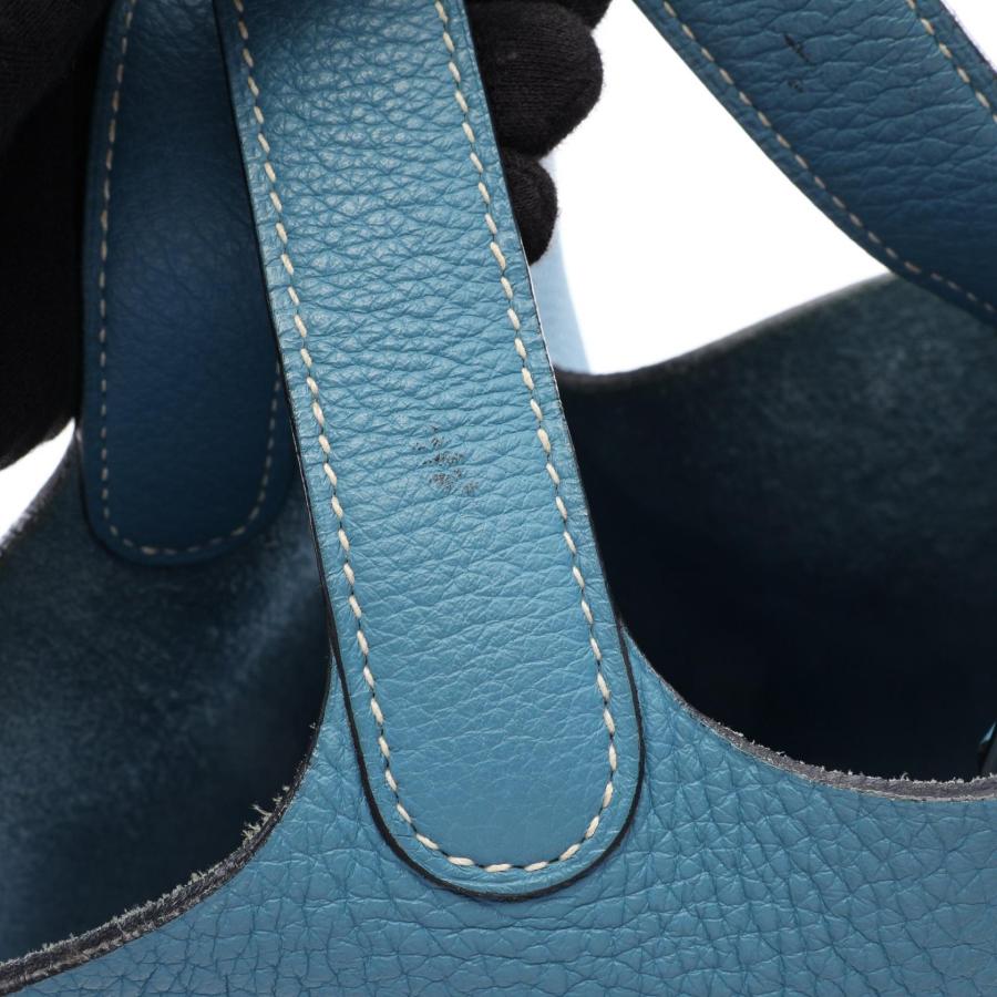 HERMES（エルメス） 爆買 ピコタンPM ブルージーン ブランドオフ