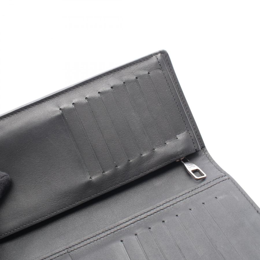 新型美品✨ルイヴィトン 長財布 ポルトフォイユ ブラザNM レザー ノワール LOUIS VUITTON（ルイ・ヴィトン） ポルトフォイユ ブラザ NM ブランド