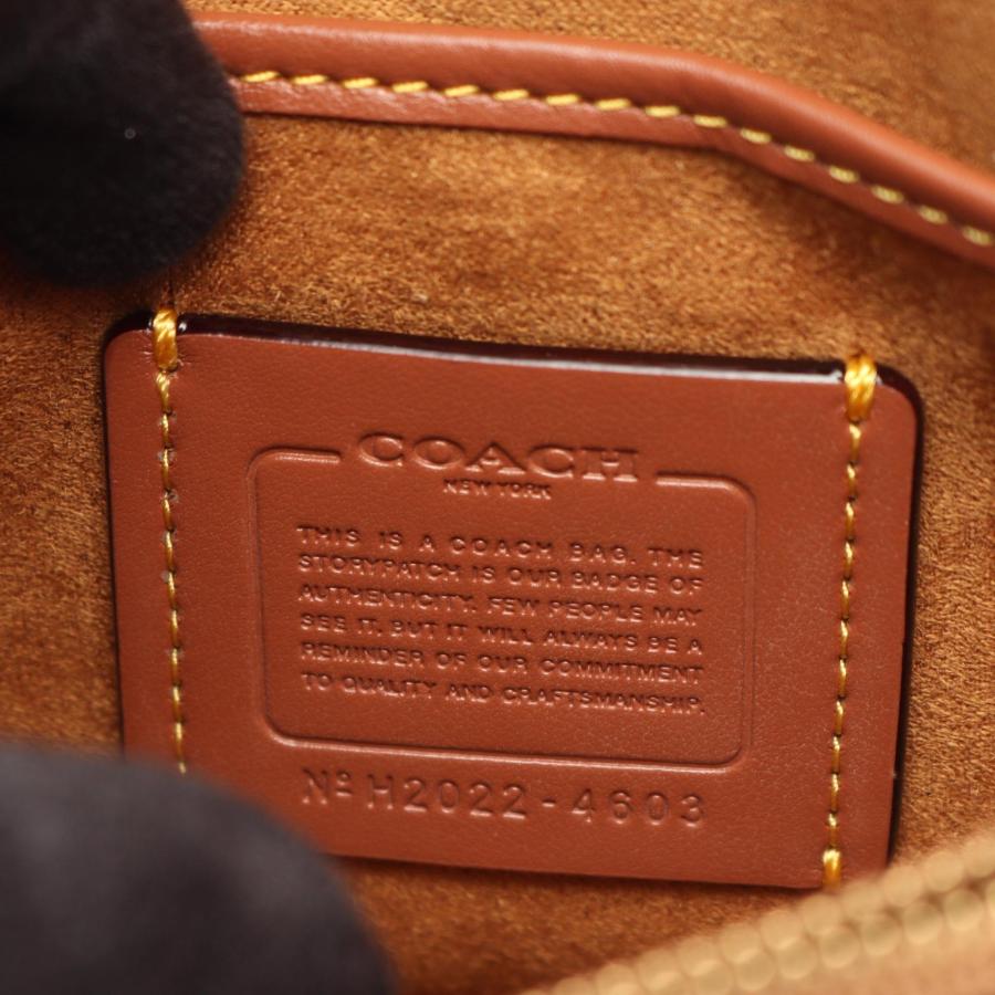 COACH（コーチ） ビート 18 ウィズ ホース アンド キャリッジ 2WAY