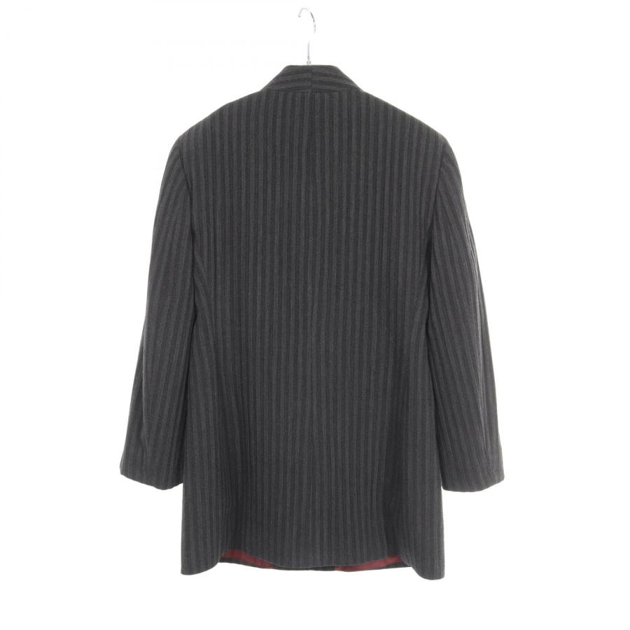 ETRO（エトロ） ストライプ ヘリンボーン ブランドオフ ウール ノー