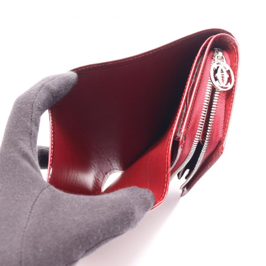 Cartier♡カルティエ♡ハッピーバースデー　カードケース　美品　レア　赤 Cartier（カルティエ） ハッピーバースデー ブランドオフ パテント