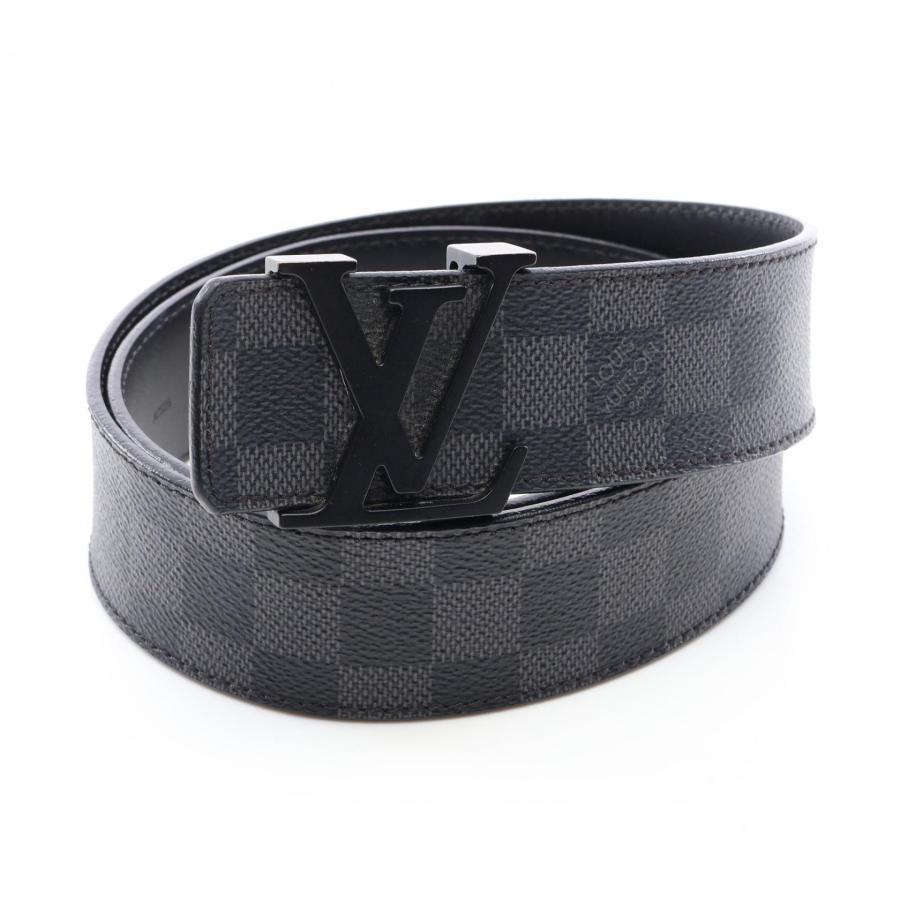 LOUIS VUITTON（ルイ・ヴィトン） サンチュール LV イニシアル ダミエ