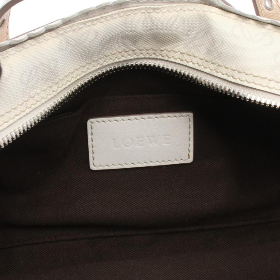 LOEWE（ロエベ） アナグラム リボン ブランドオフ LOEWE PVC