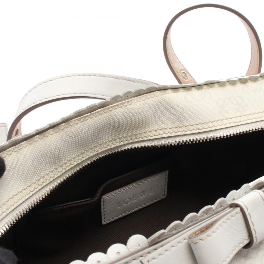 LOEWE（ロエベ） アナグラム リボン ブランドオフ LOEWE PVC