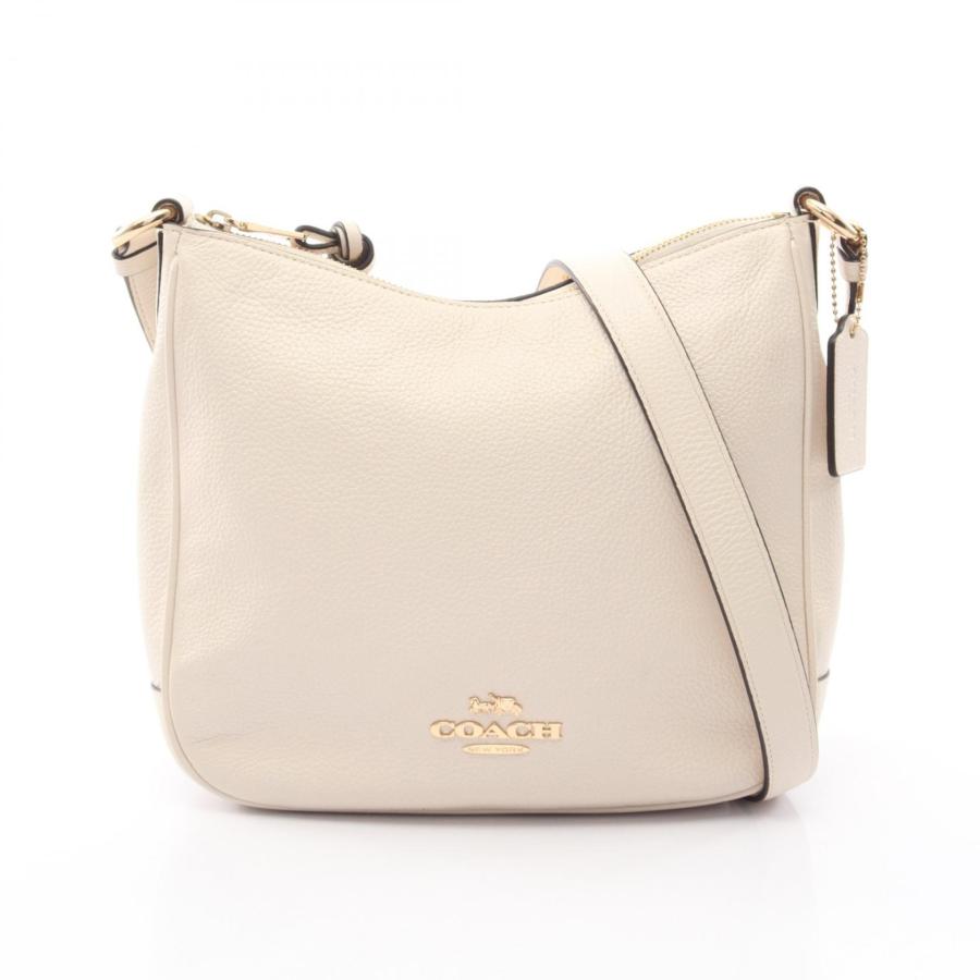 COACH（コーチ） エリー ファイル ブランドオフ レザー ショルダー
