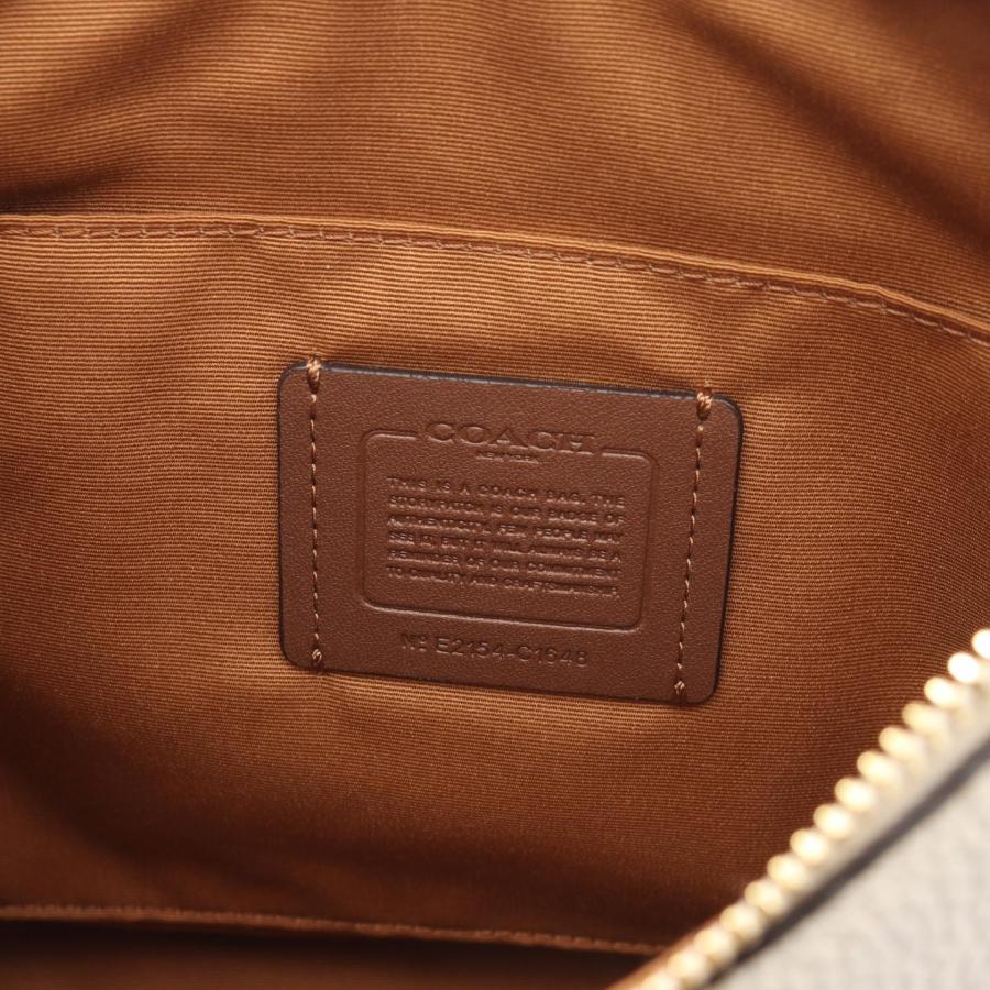 COACH（コーチ） エリー ファイル ブランドオフ レザー ショルダー