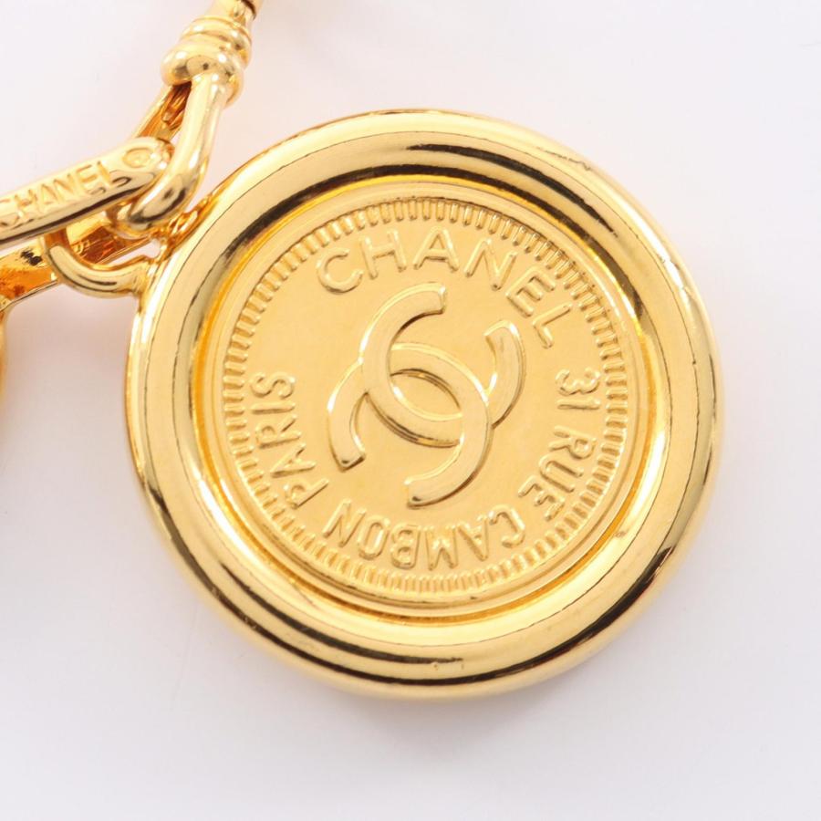 CHANEL（シャネル） ココマーク チェーン ブランドオフ レザー ベルト
