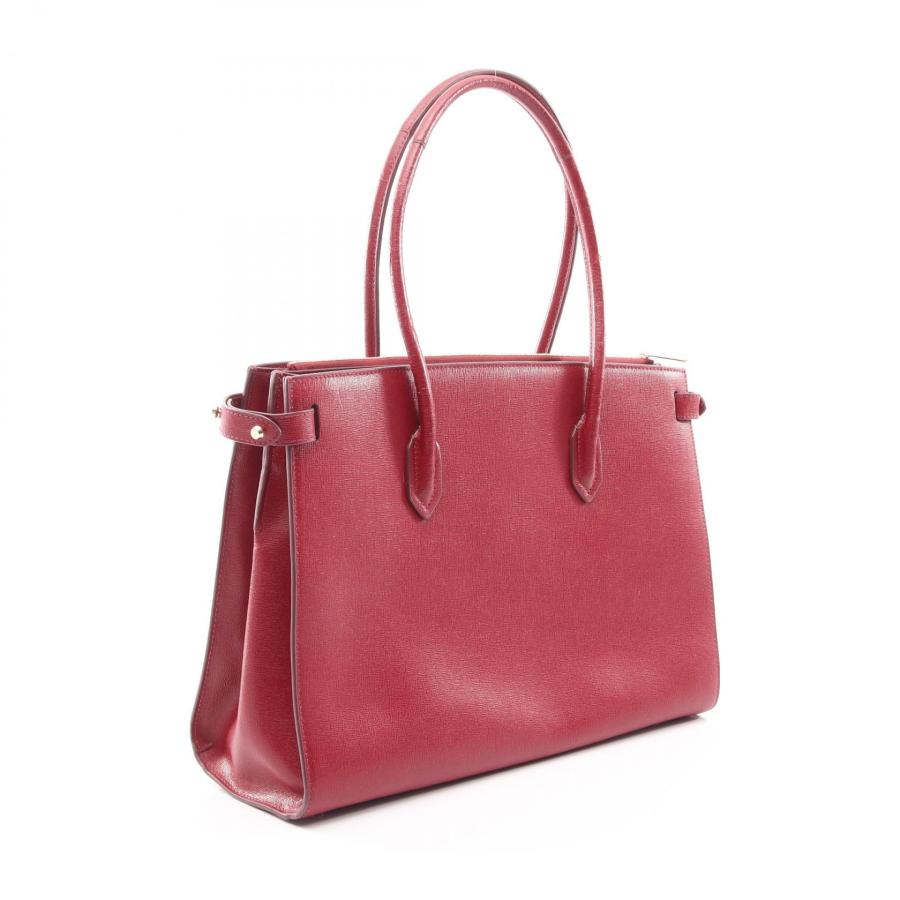 FURLA（フルラ） 爆買 ブランドオフ レザー ハンドバッグ 中古 