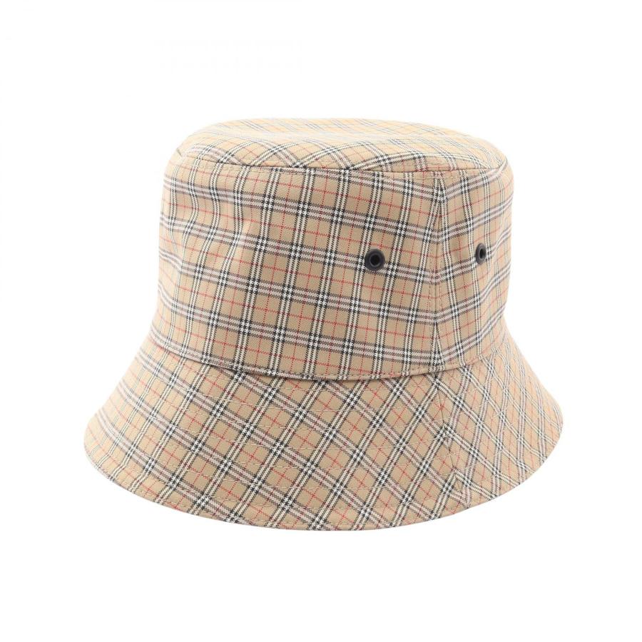 バーバリー コットン ノバチェック ハット 帽子 ブランド BURBERRY（バーバリー） ノヴァチェック バケット ブランドオフ
