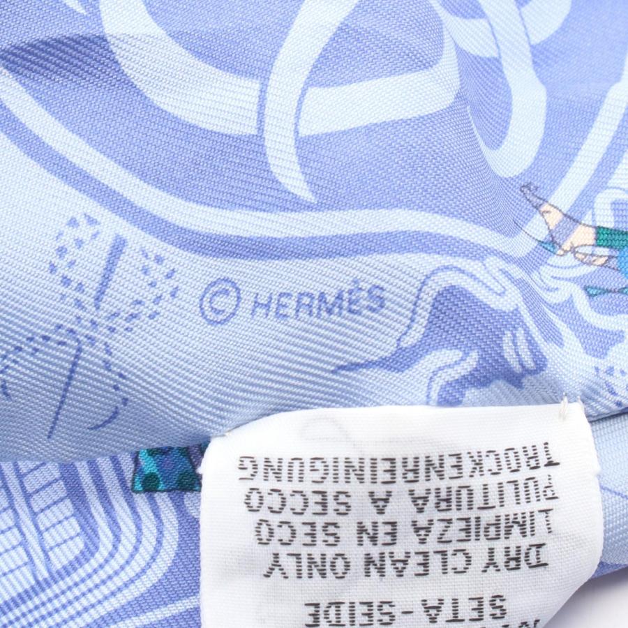 HERMES（エルメス） ツイリー Ex-Libris Les Parisiennes リボン
