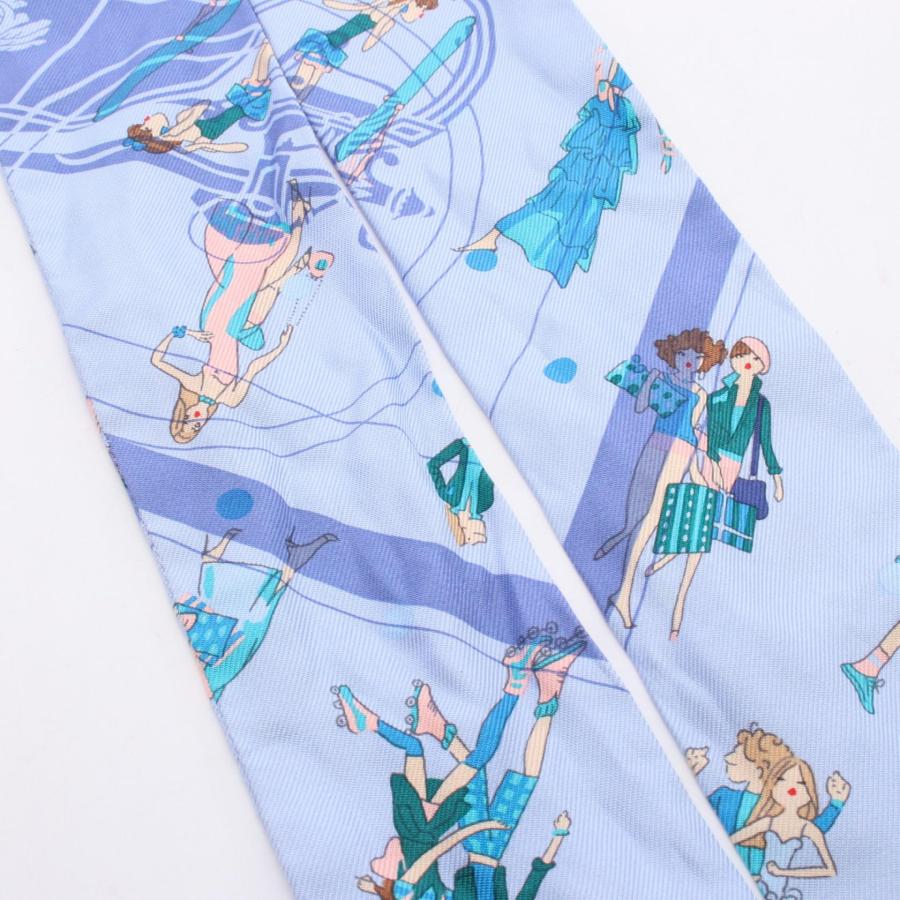 HERMES（エルメス） ツイリー Ex-Libris Les Parisiennes リボン