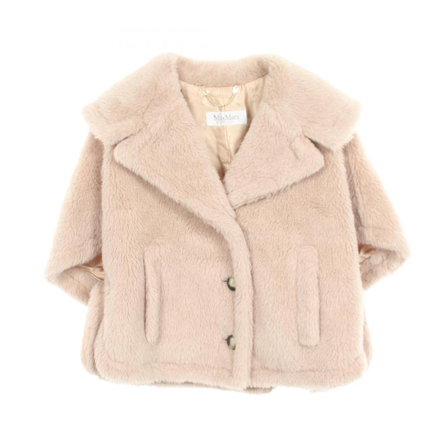Max Mara（マックスマーラ） テディベア ケープコート ブランドオフ