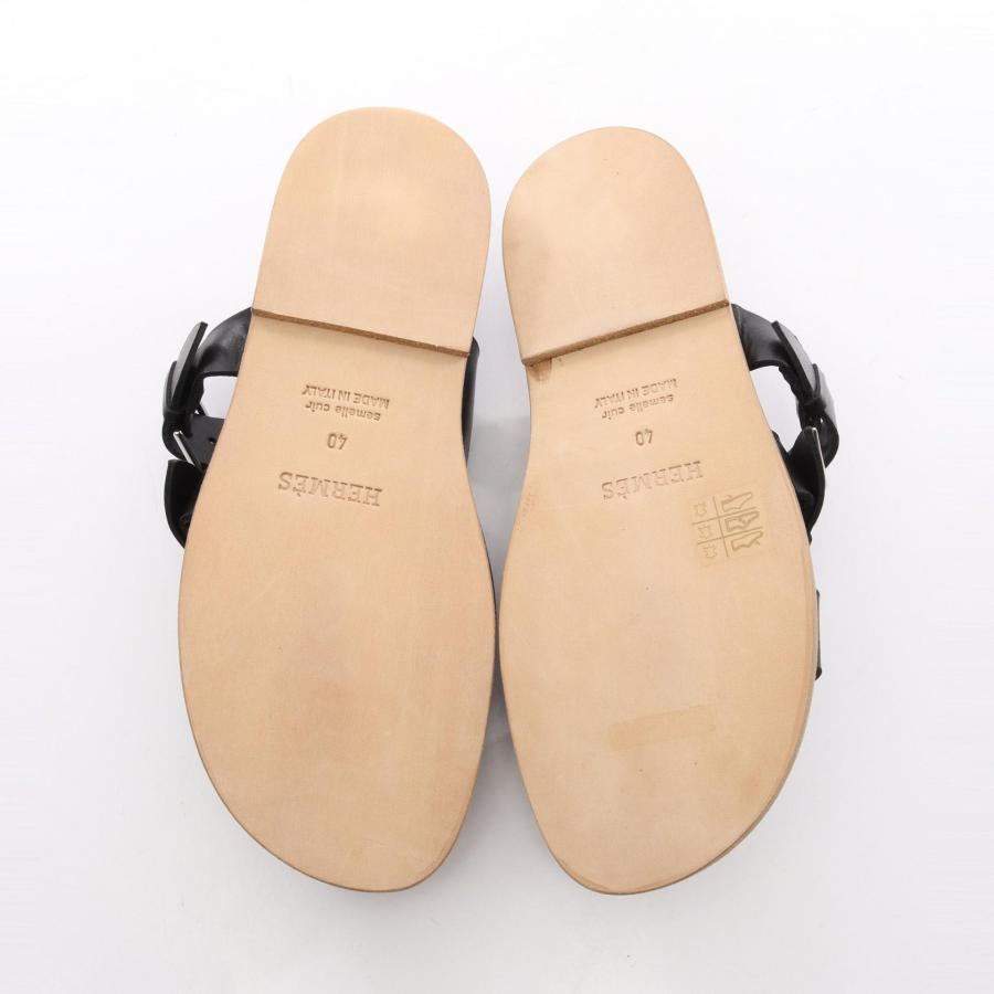 HERMES（エルメス） サンダル ブランドオフ レザー サンダル 中古