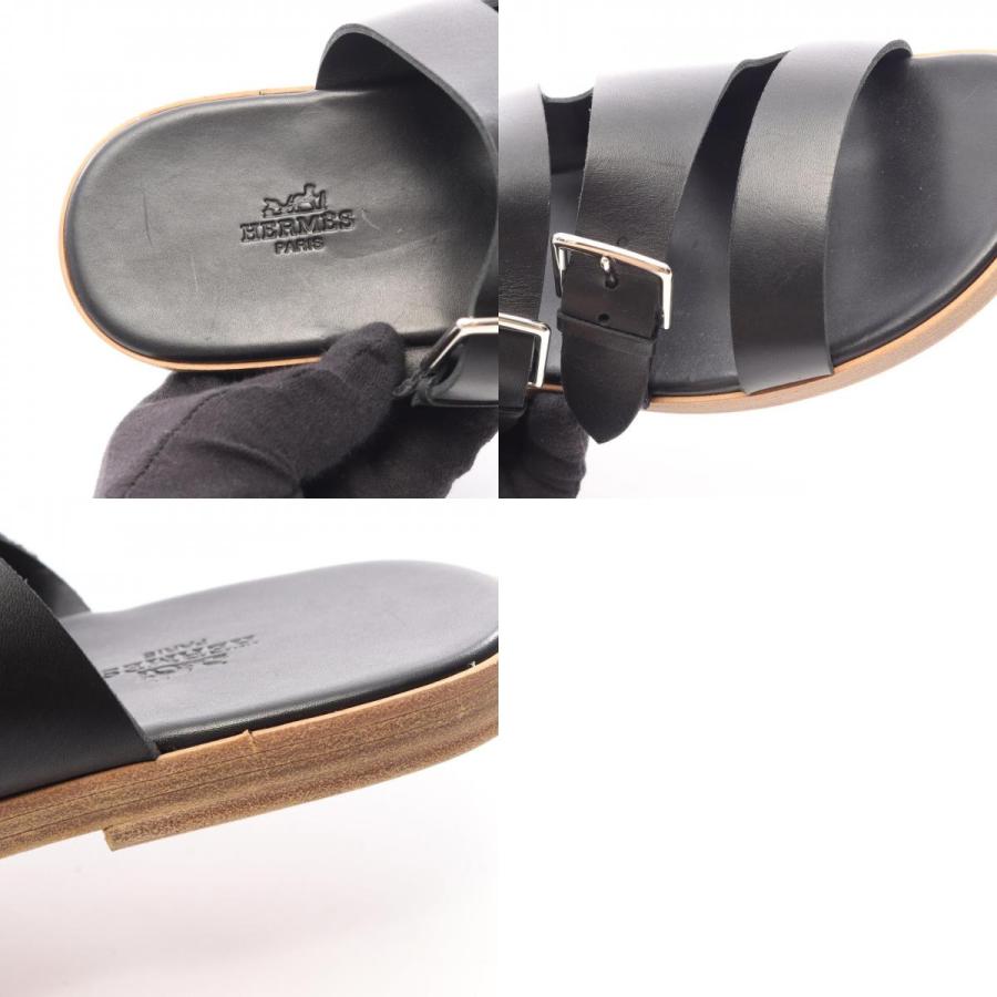 HERMES（エルメス） サンダル ブランドオフ レザー サンダル 中古