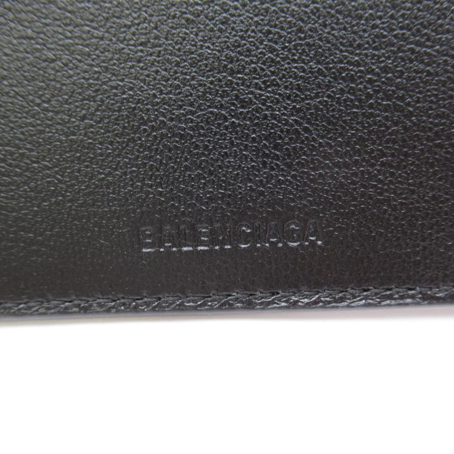BALENCIAGA（バレンシアガ） 二つ折り財布 ブランドオフ カーフ（牛革