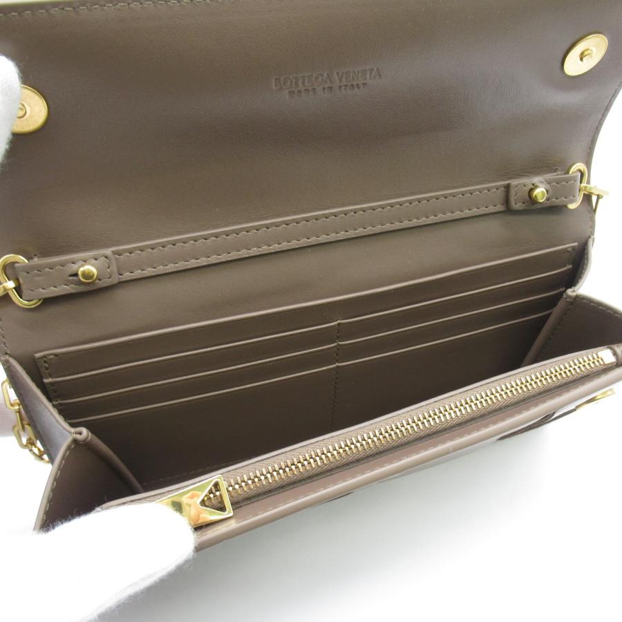 ボッテガヴェネタ チェーンウォレット ブランドオフ BOTTEGA VENETA
