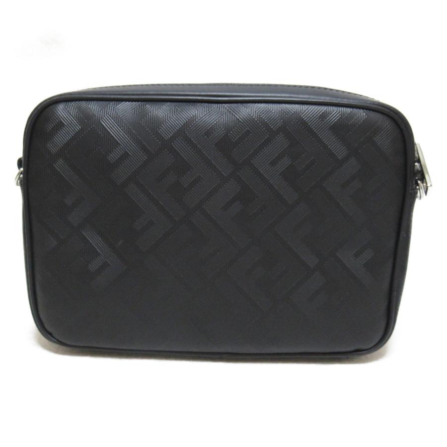 FENDI フェンディ ショルダーバッグ シャドウ ダイアゴナル デュオ カメラバッグ FENDI - FENDI フェンディ ショルダーバッグ シャドウ ダイアゴナル