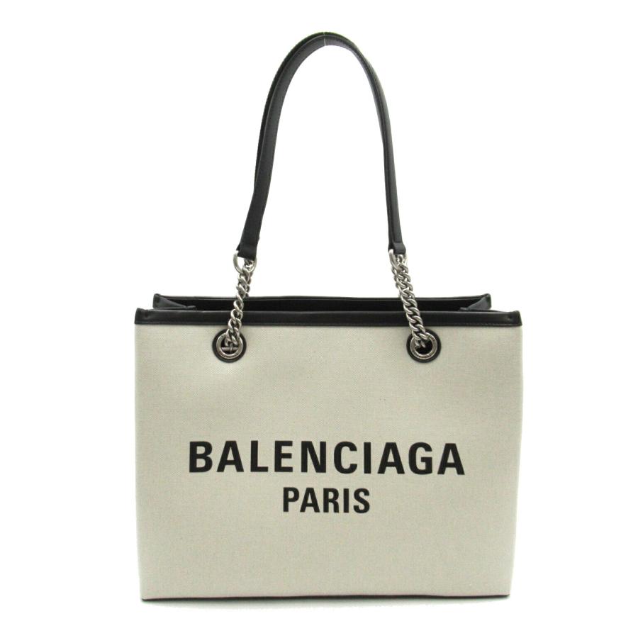 BALENCIAGA バレンシアガ キャンバス トートバッグ ブランドオフ 