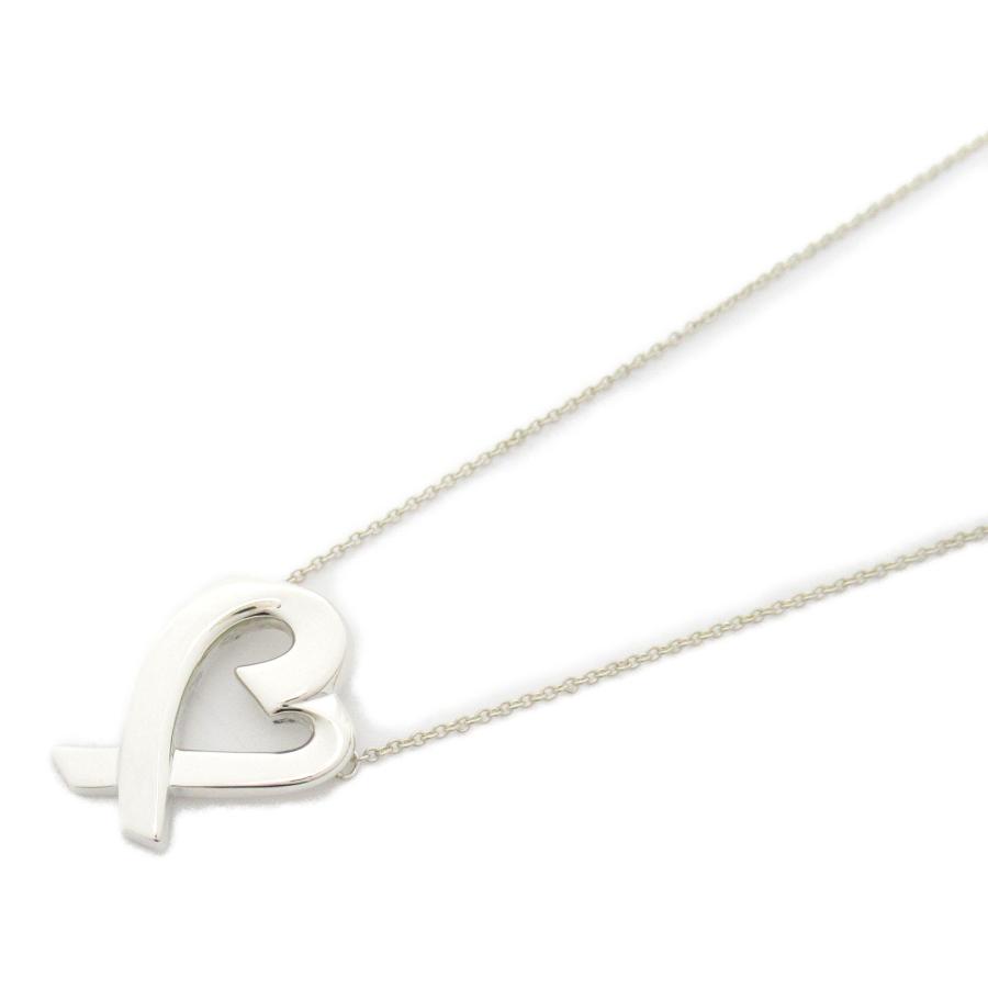TIFFANY&Co.（ティファニー） ラビングハートネックレス ブランドオフ