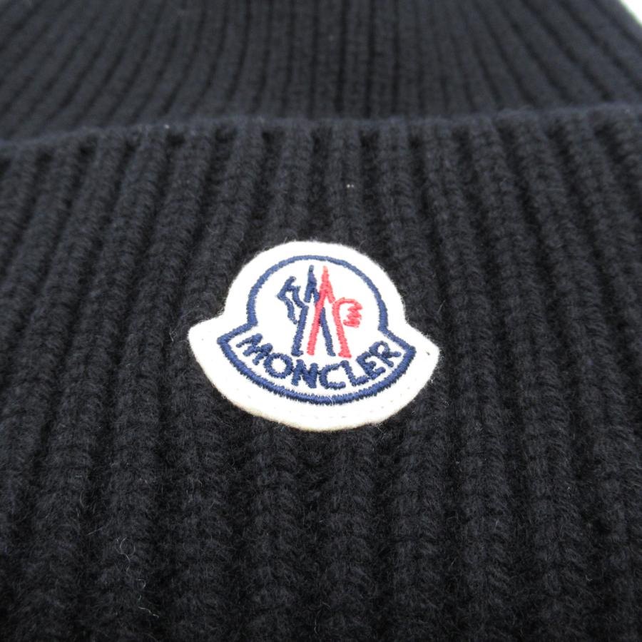MONCLER（モンクレール） ニットキャップ ブランドオフ ウール ニット