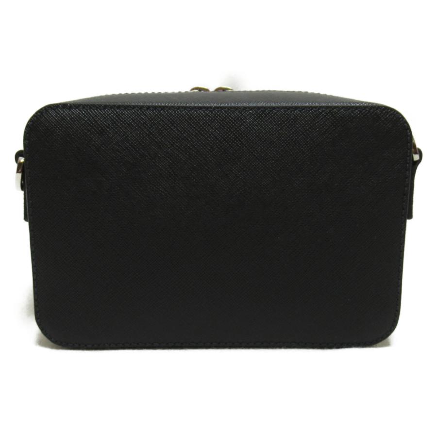 【美品】PRADA プラダ ショルダーバッグ サフィアーノ ブラック PRADA（プラダ） ショルダーバッグ ブランドオフ サフィアーノレザー
