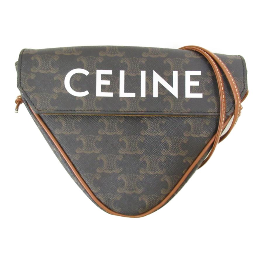 CELINE（セリーヌ） トリオンフ トライアングル ショルダーバッグ