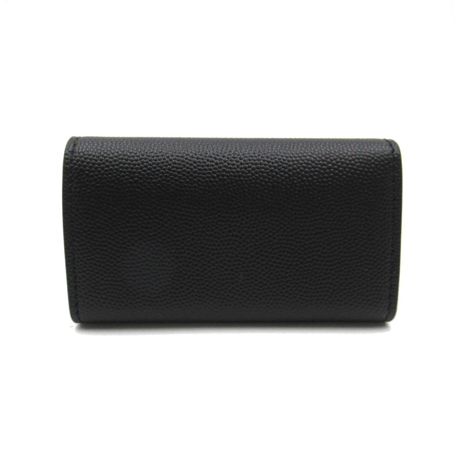 現行·未使用✨サンローラン レザー　4連キーケース サンローラン 4連 キーケース ブランドオフ SAINT LAURENT レザー