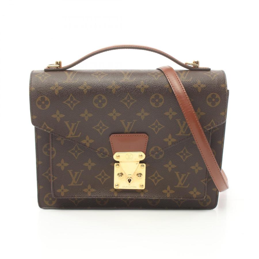 限定出品　ルイヴィトン　モンソー　モノグラム LOUIS VUITTON（ルイ・ヴィトン） モンソー ブランドオフ ハンドバッグ