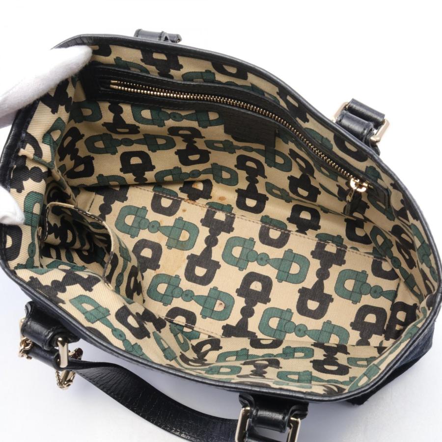 グッチ ハンドバッグ トートバッグ シェリーライン GG キャンバス レザー グッチ GUCCI シェリーライン GG柄 GGキャンバス ミニトート