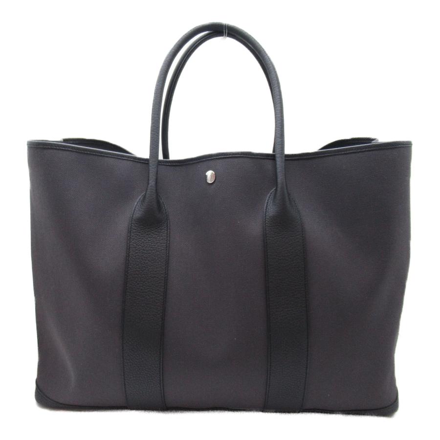エルメス ガーデンパーティ GM HERMES（エルメス） ガーデンパーティGM ブランドオフ キャンバス