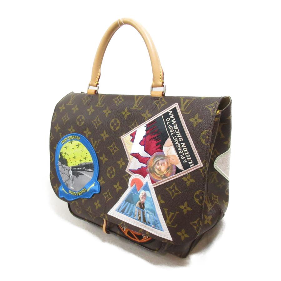 LOUIS VUITTON◇1)ソミュール35_モノグラム・キャンバス/PVC// LOUIS