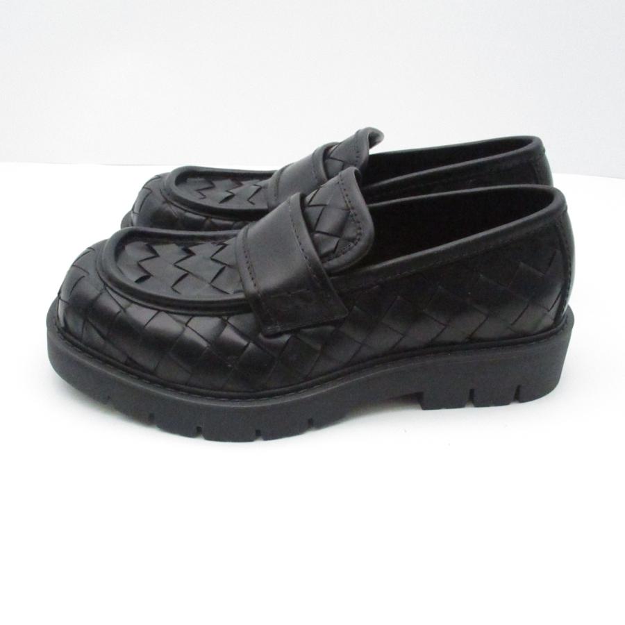 ボッテガヴェネタ ハドック ローファー ブランドオフ BOTTEGA VENETA