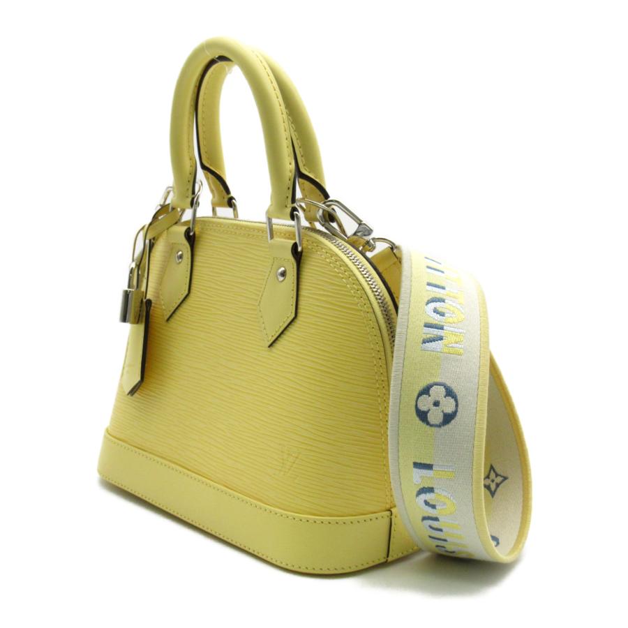 ❣️ルイヴィトン❣️エピアルマBBショルダーバッグ【極美品】シトロン LOUIS VUITTON（ルイ・ヴィトン） アルマBB ブランドオフ ショルダー