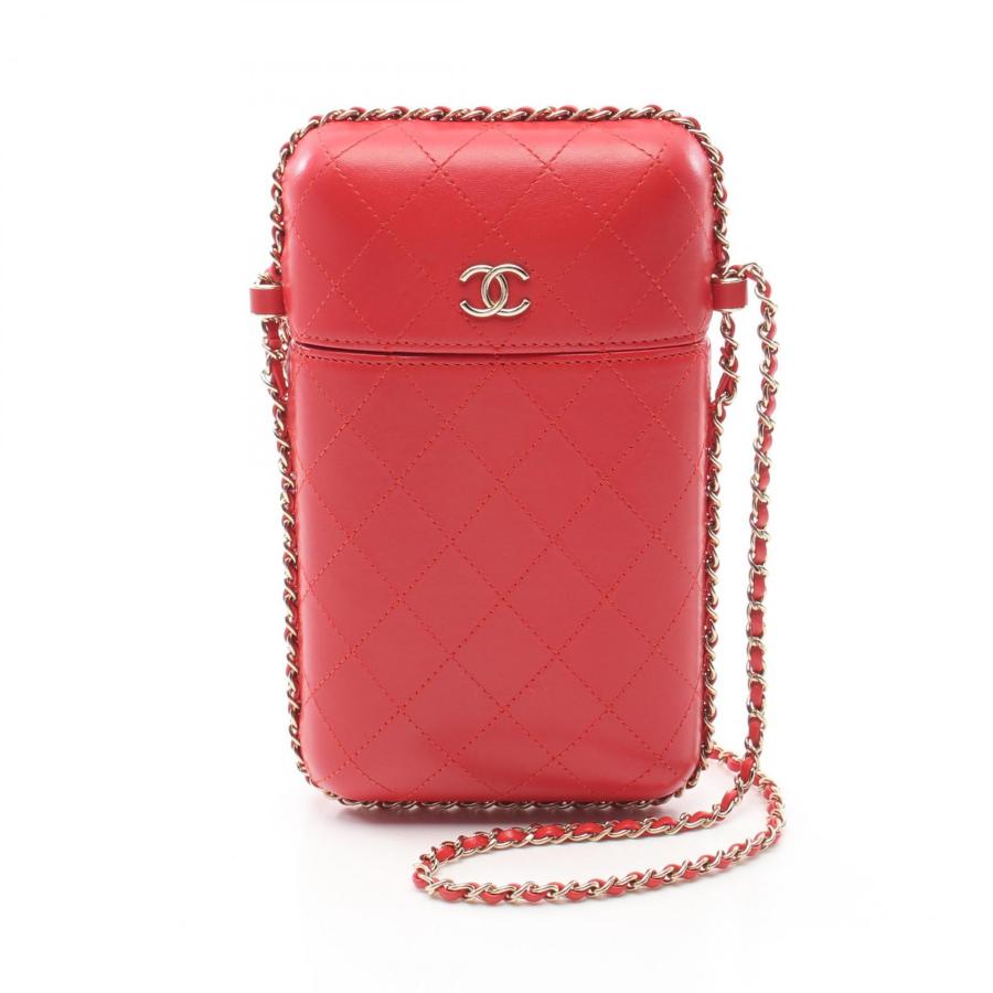 CHANEL（シャネル） マトラッセ チェーン フォン ホルダー ブランド