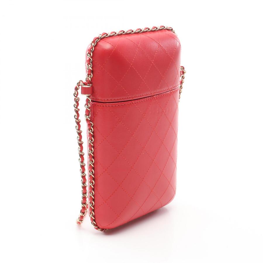 CHANEL（シャネル） マトラッセ チェーン フォン ホルダー ブランド