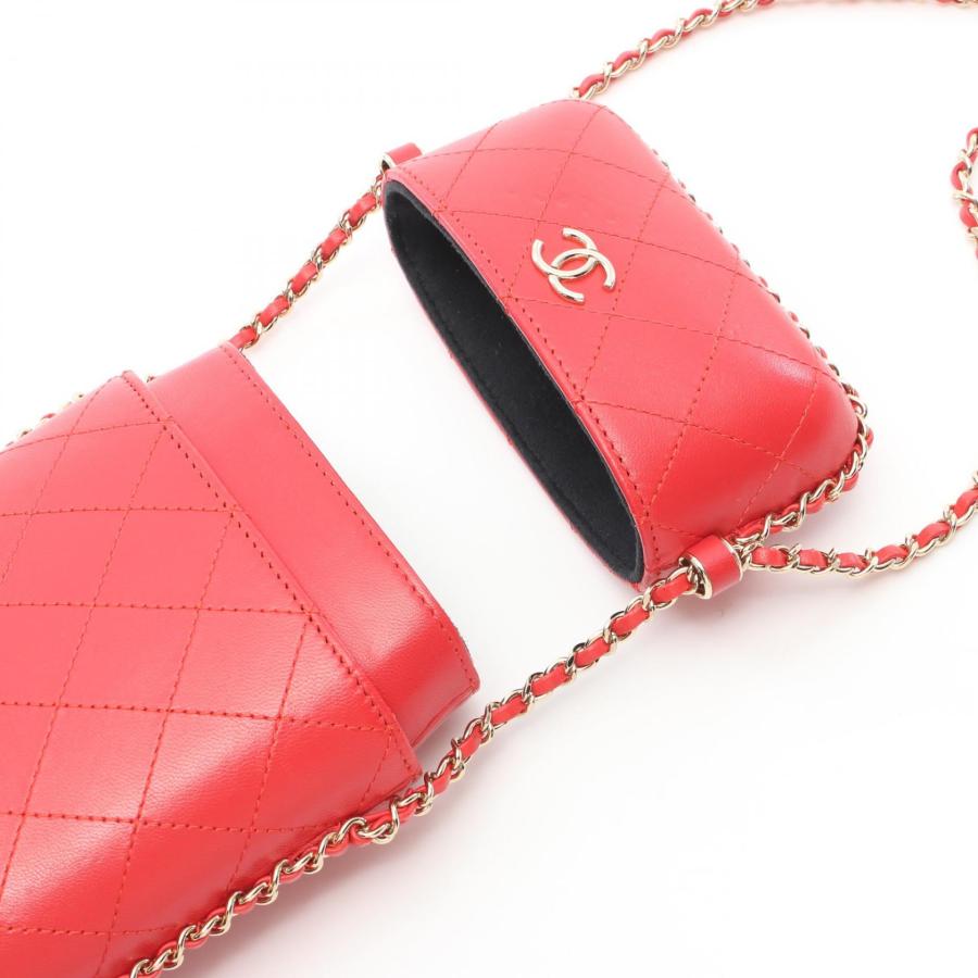 CHANEL（シャネル） マトラッセ チェーン フォン ホルダー ブランド