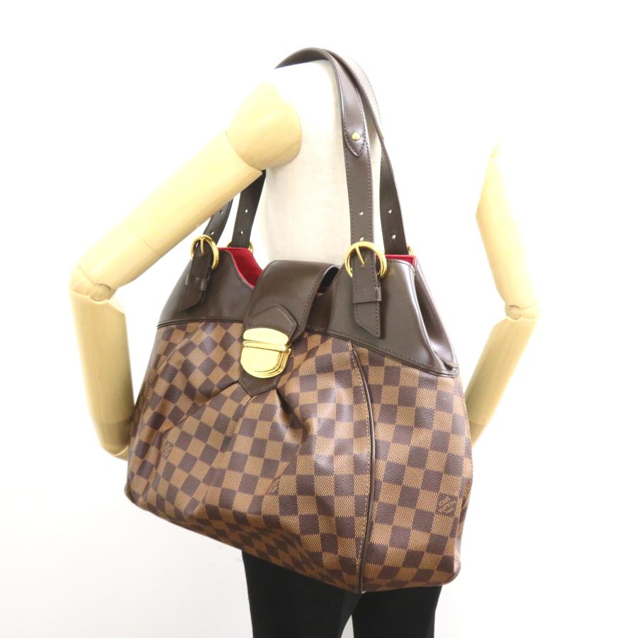 LOUIS VUITTON ルイ・ヴィトン システィナGM ブランドオフ ショルダー 