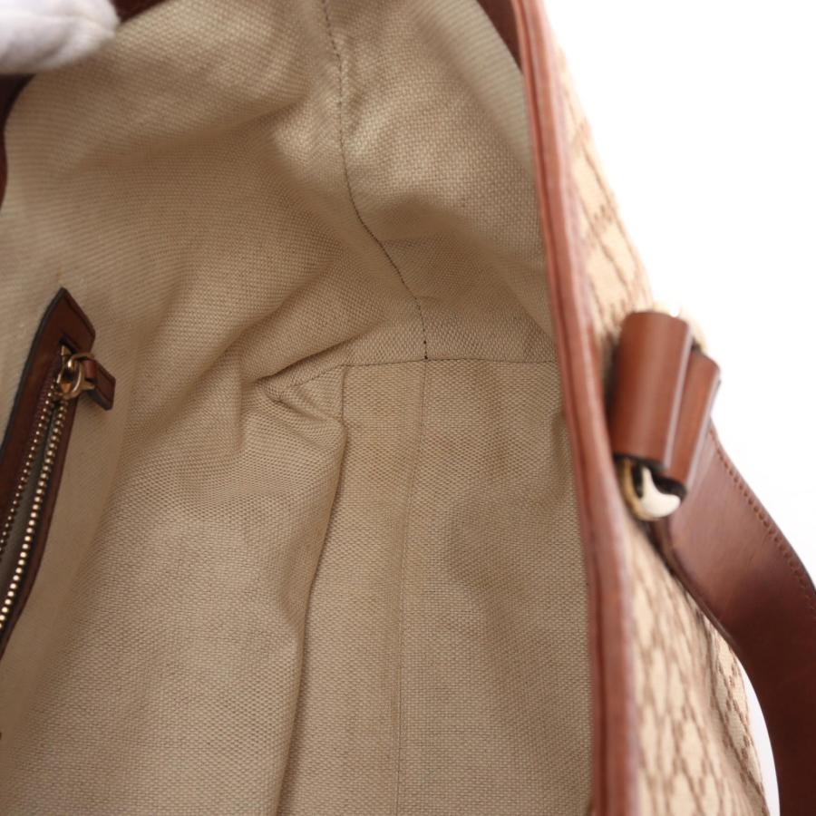 GUCCI（グッチ） ディアマンテ ブランドオフ キャンバス トートバッグ