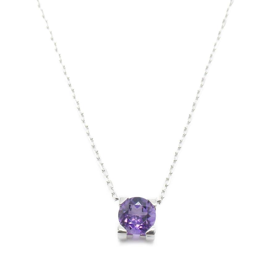 Cartier（カルティエ） Cドゥカルティエ アメジスト ネックレス