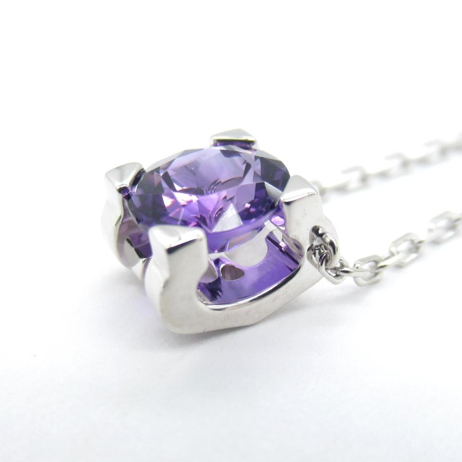 Cartier（カルティエ） Cドゥカルティエ アメジスト ネックレス
