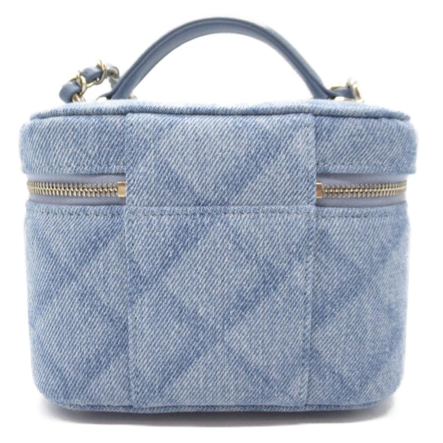 CHANEL ノベルティ デニム バニティ チェーンショルダー CHANEL（シャネル） バニティ チェーンショルダー バッグ ブランドオフ